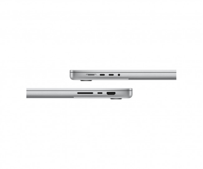 Apple MacBook Pro 16” Silver 2023 (MRW63) M3 Pro SSD: 512 ГБ; 36ГБ